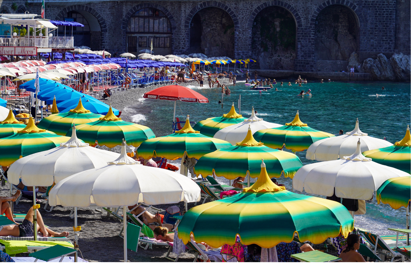 Endless Summer, Amalfi Coast, a large landscape photography print