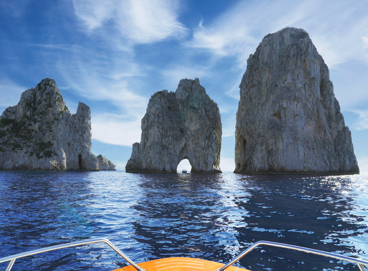 Faraglioni Rocks, Isle of Capri