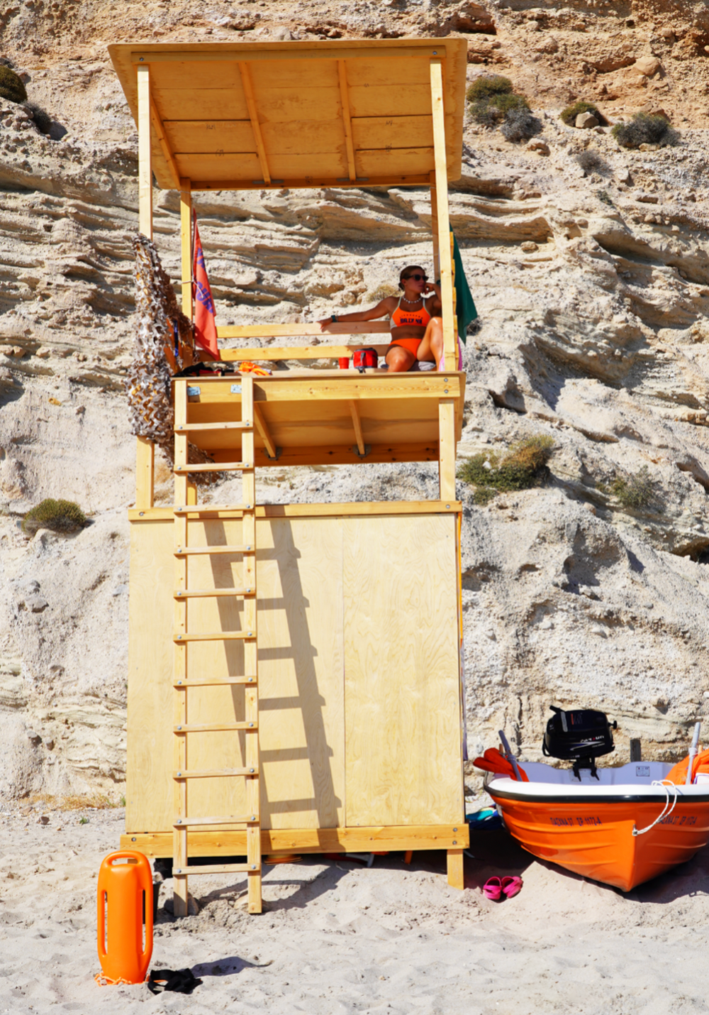 Lifeguard's Life, Paros