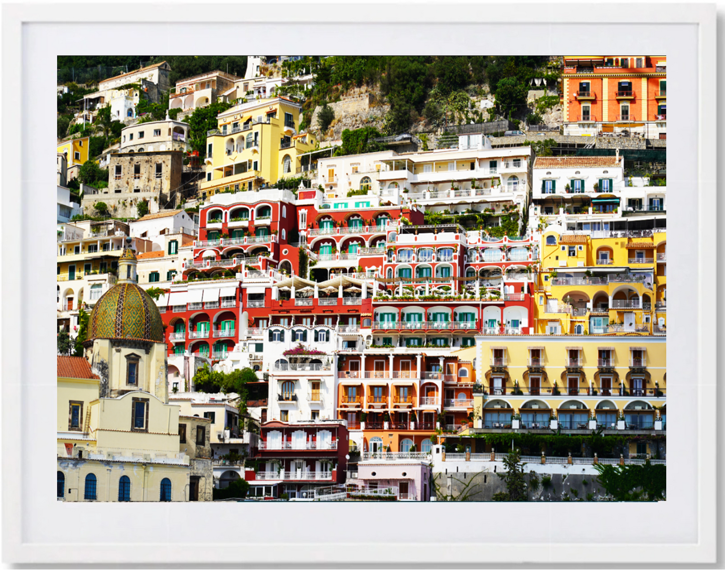 
                  
                    Vibrant Rainbow Riviera, Positano
                  
                