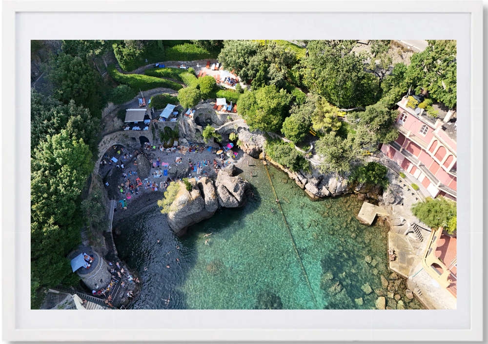 
                  
                    Portofino From Above
                  
                