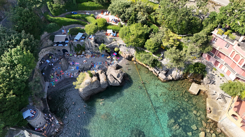 Portofino From Above