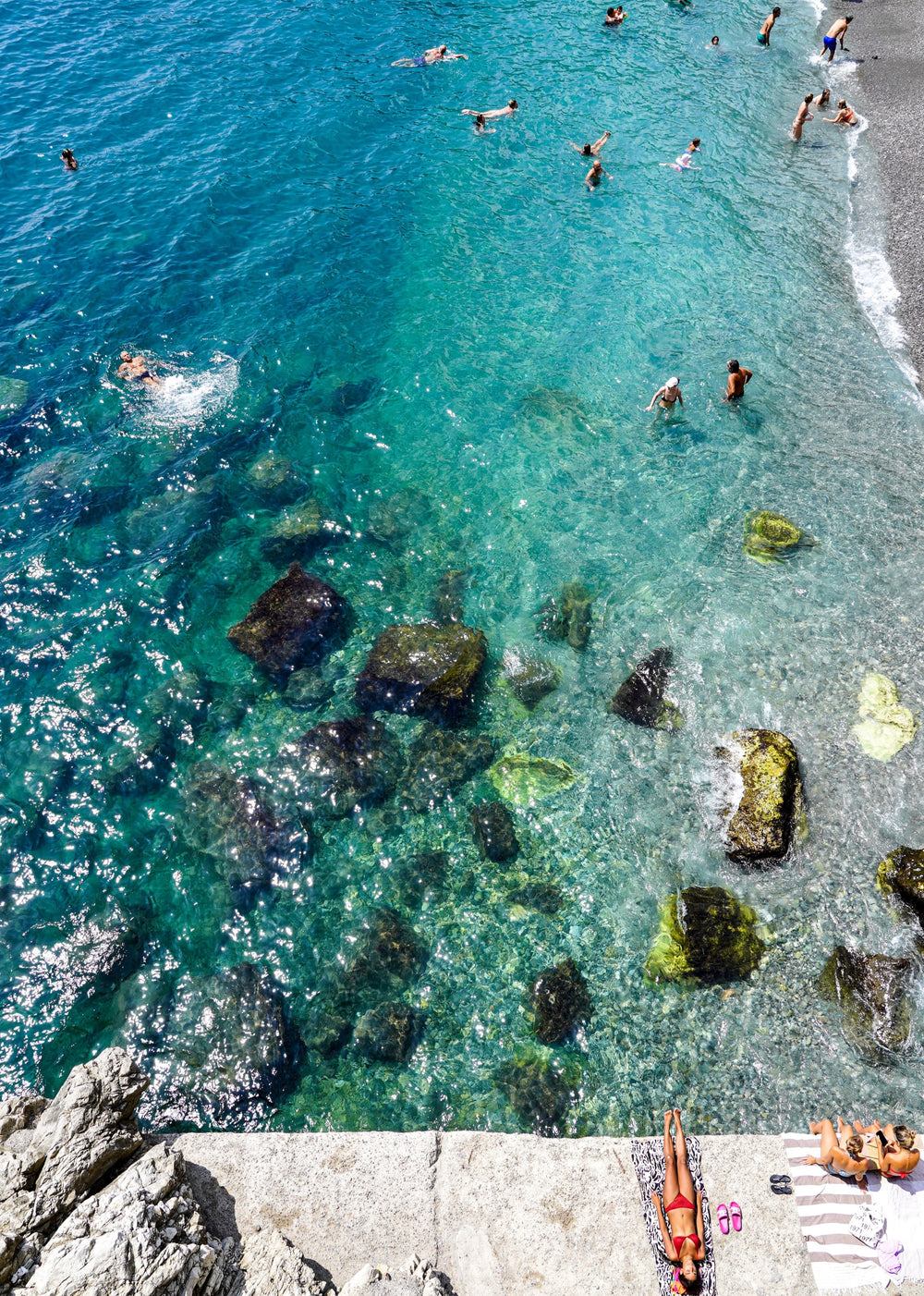 Under the Amalfi Coast Sun