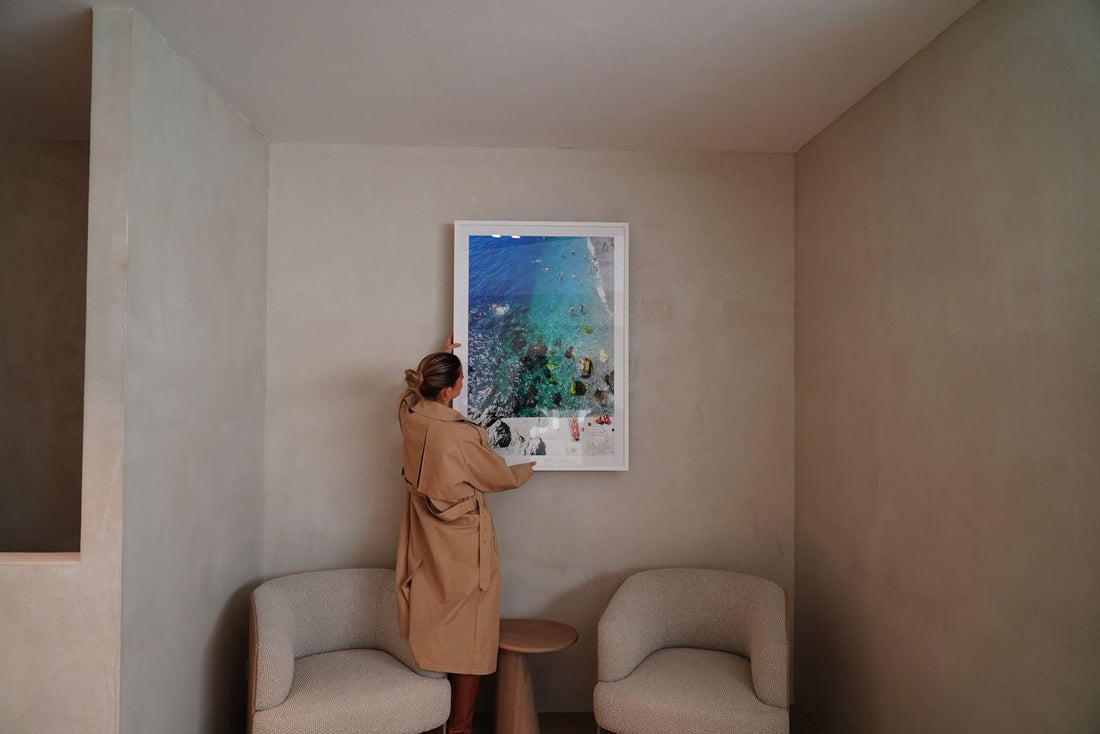 hanging framed print