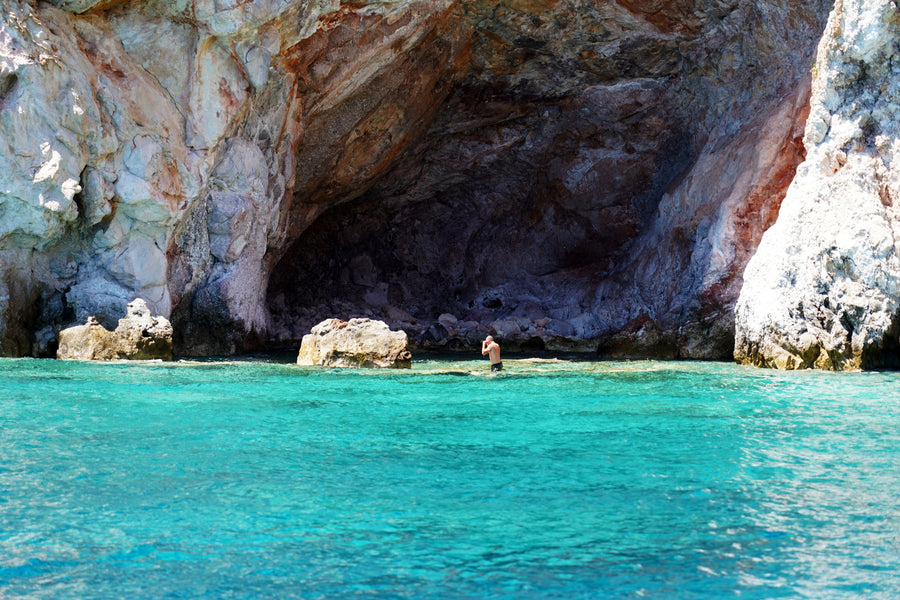 Kleftiko Cave, Milos, fine art photography print