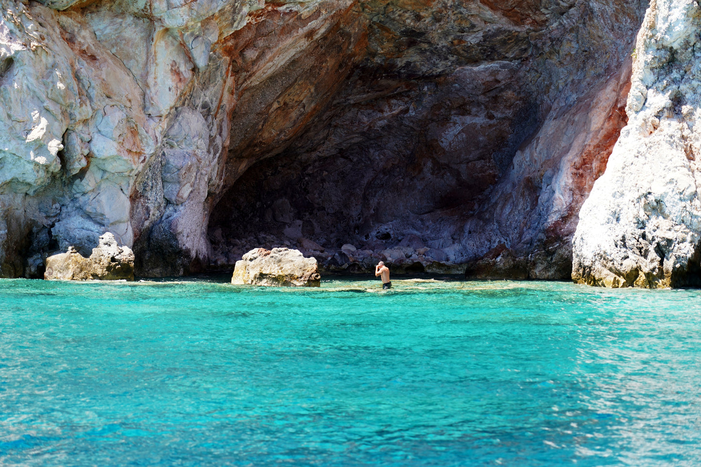 
                  
                    Kleftiko Cave, Milos, fine art photography print
                  
                