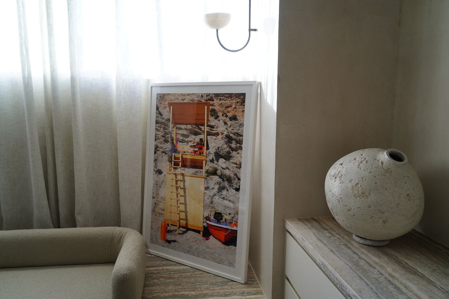 lifeguard framed interior