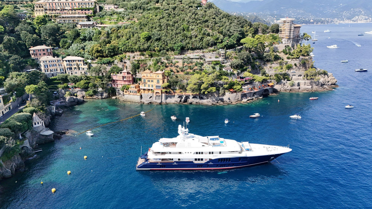 portofino yacht