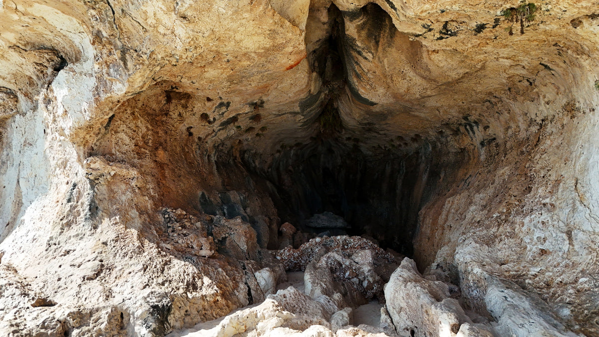 The Sea Cave, Sardinia