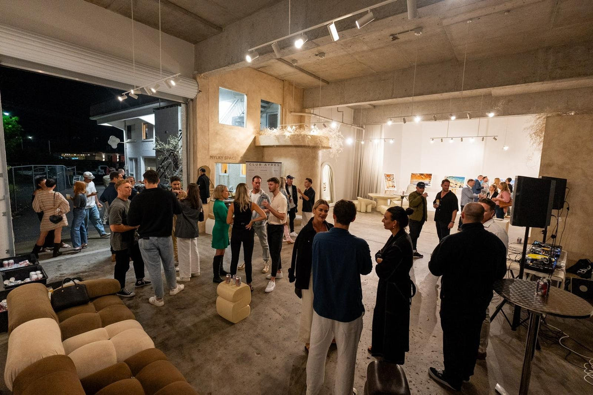 Guests at the Contemplo launch night