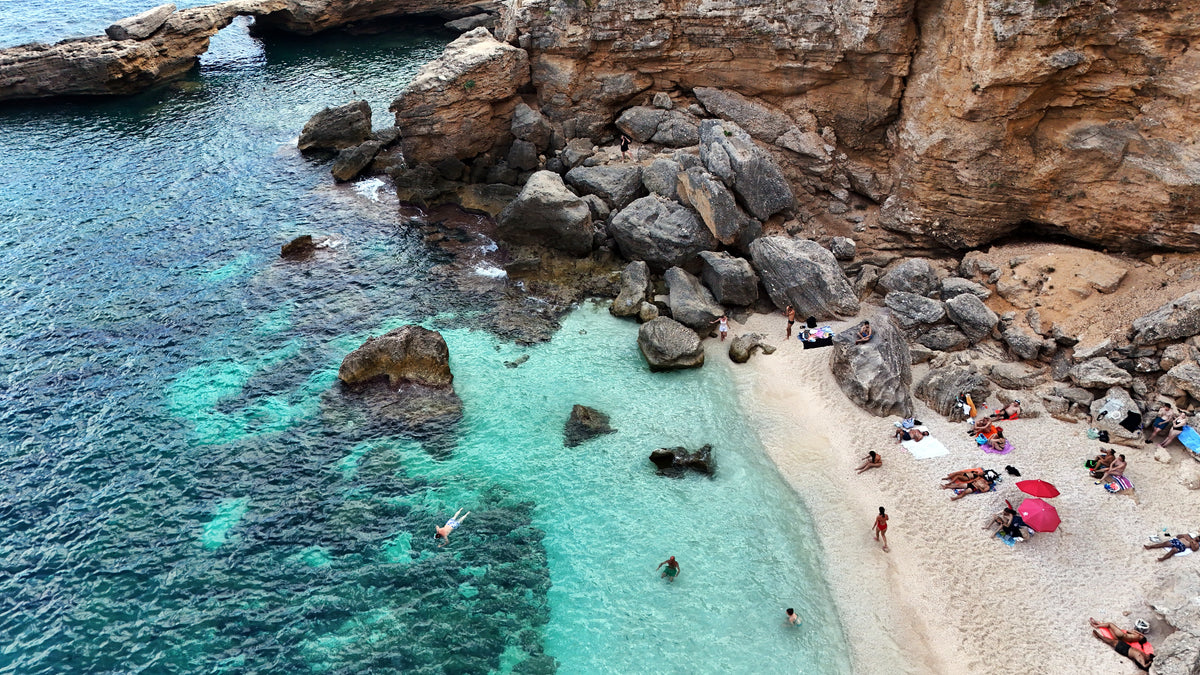 Turquoise Arch, Sardinia