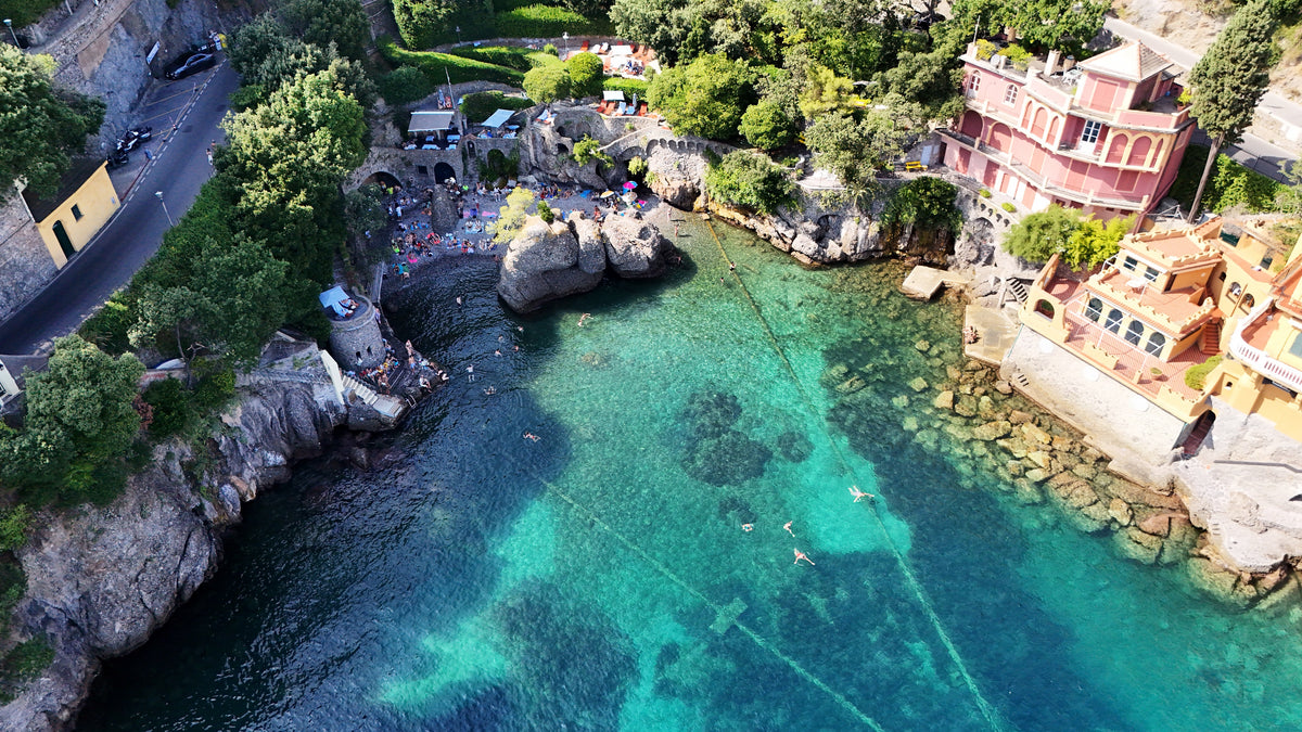Turquoise Cove, Portofino