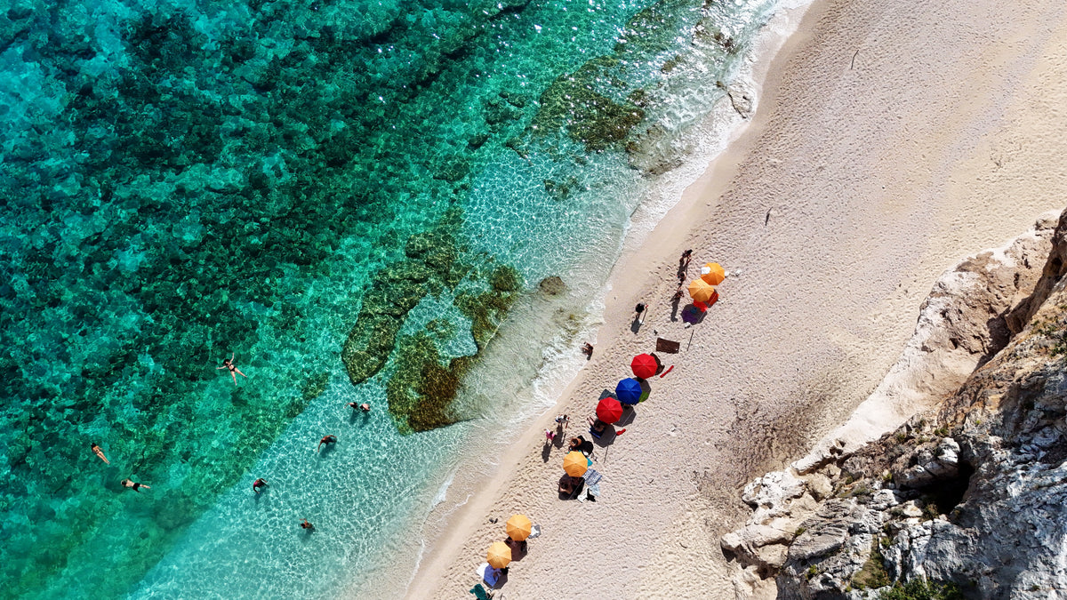 Umbrella Line, Sardinia