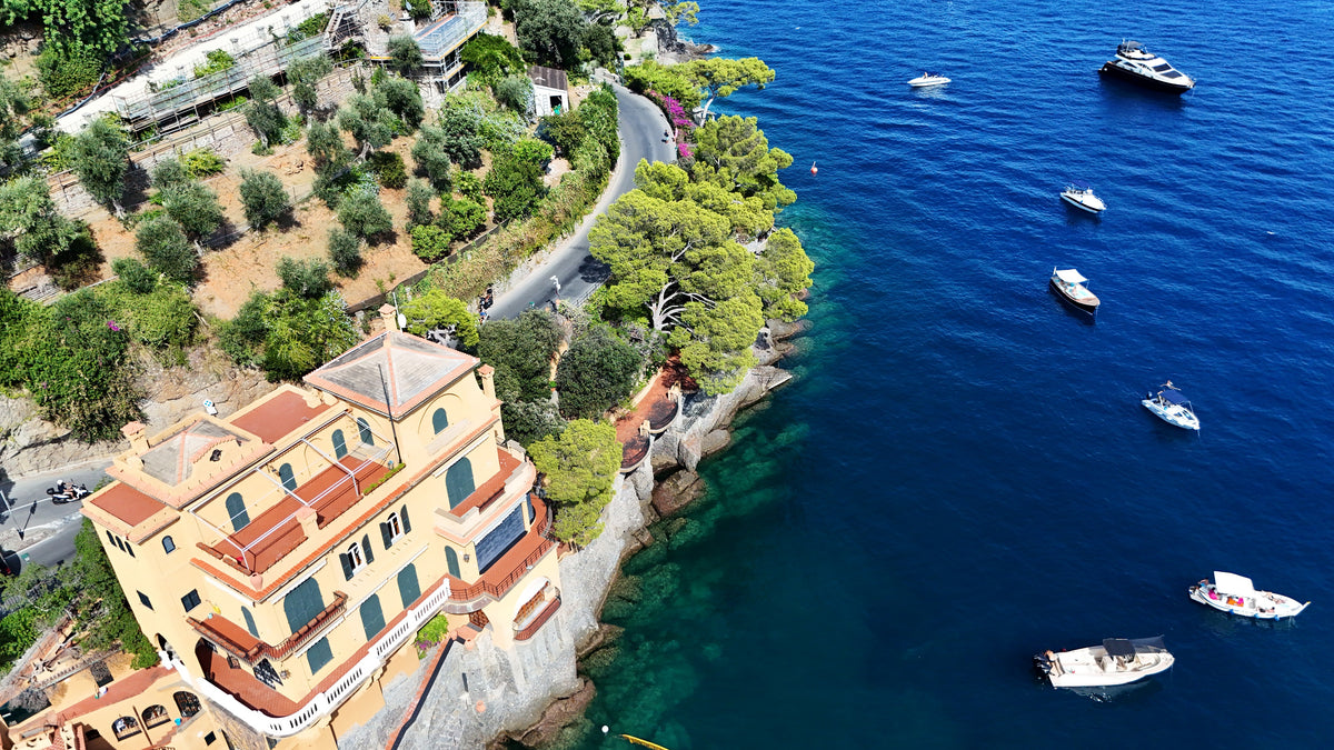 Villa by the Sea, Portofino