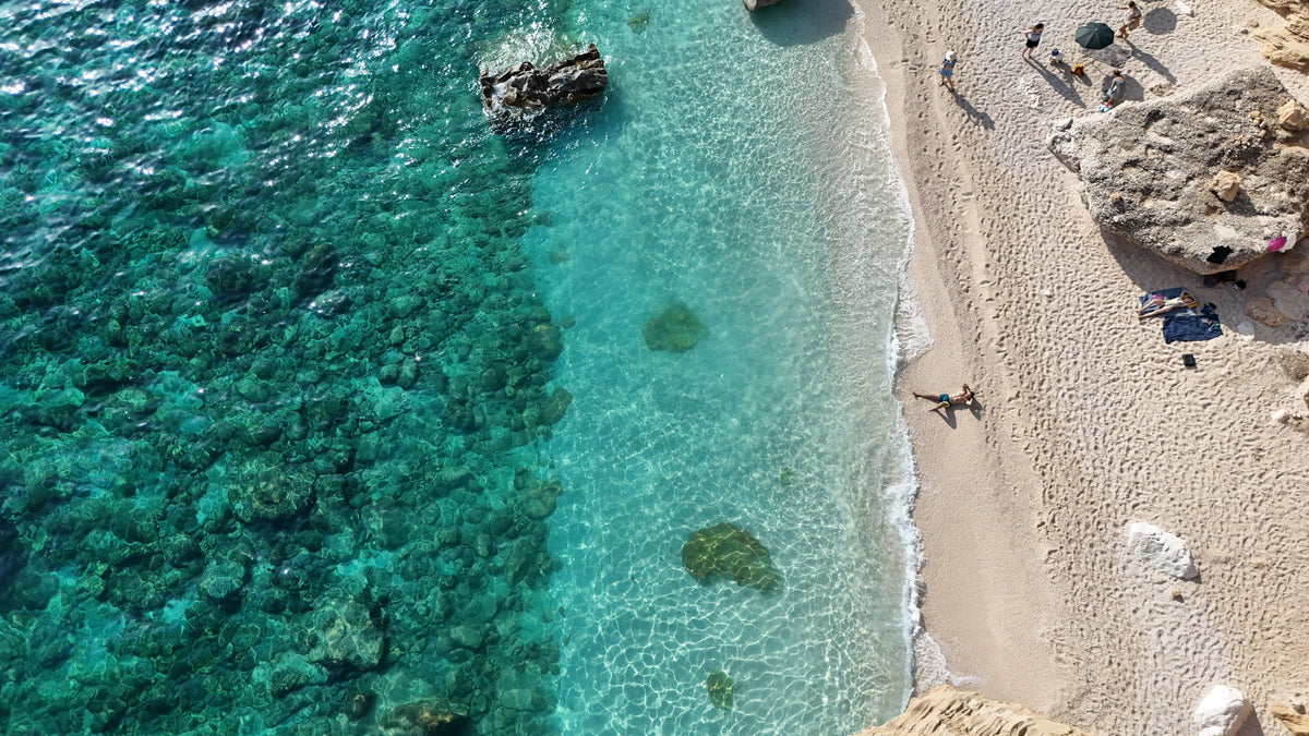 Turquoise Shore, Sardinia