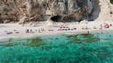 Beneath the Cliffs, Sardinia