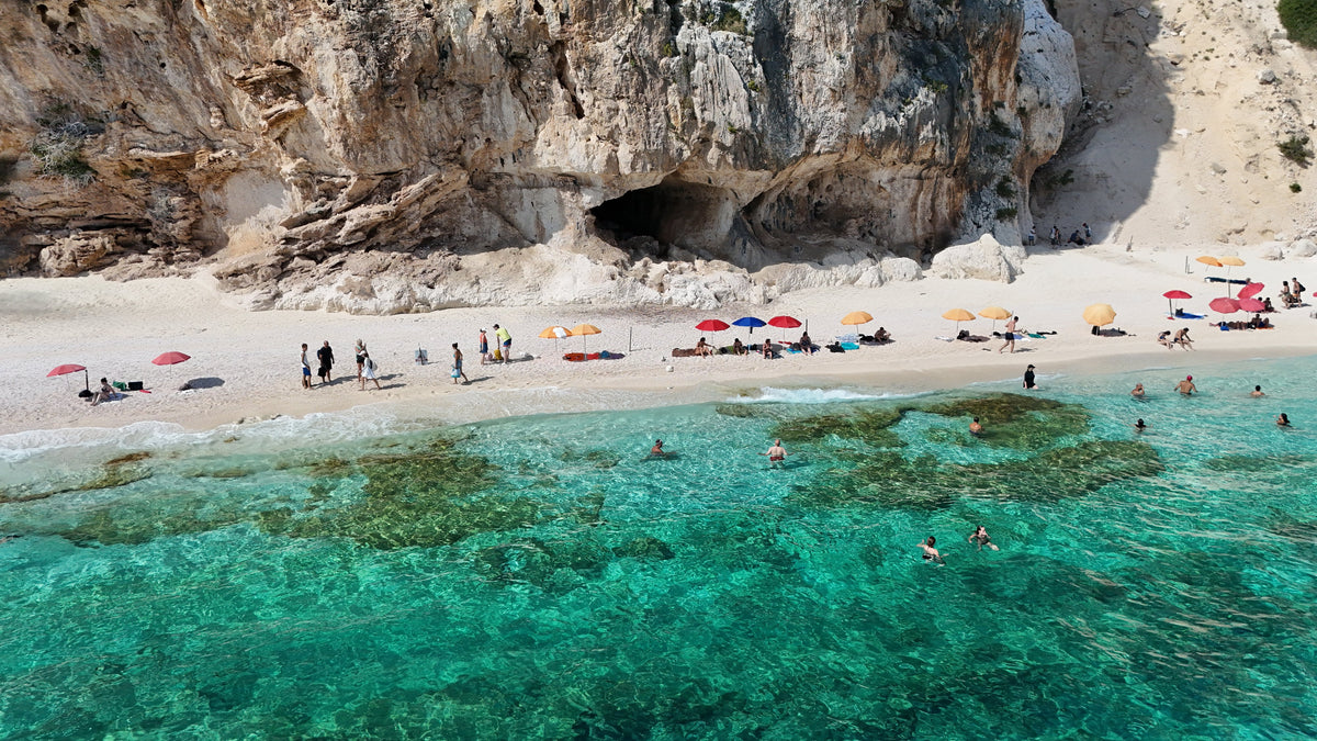 Beneath the Cliffs, Sardinia
