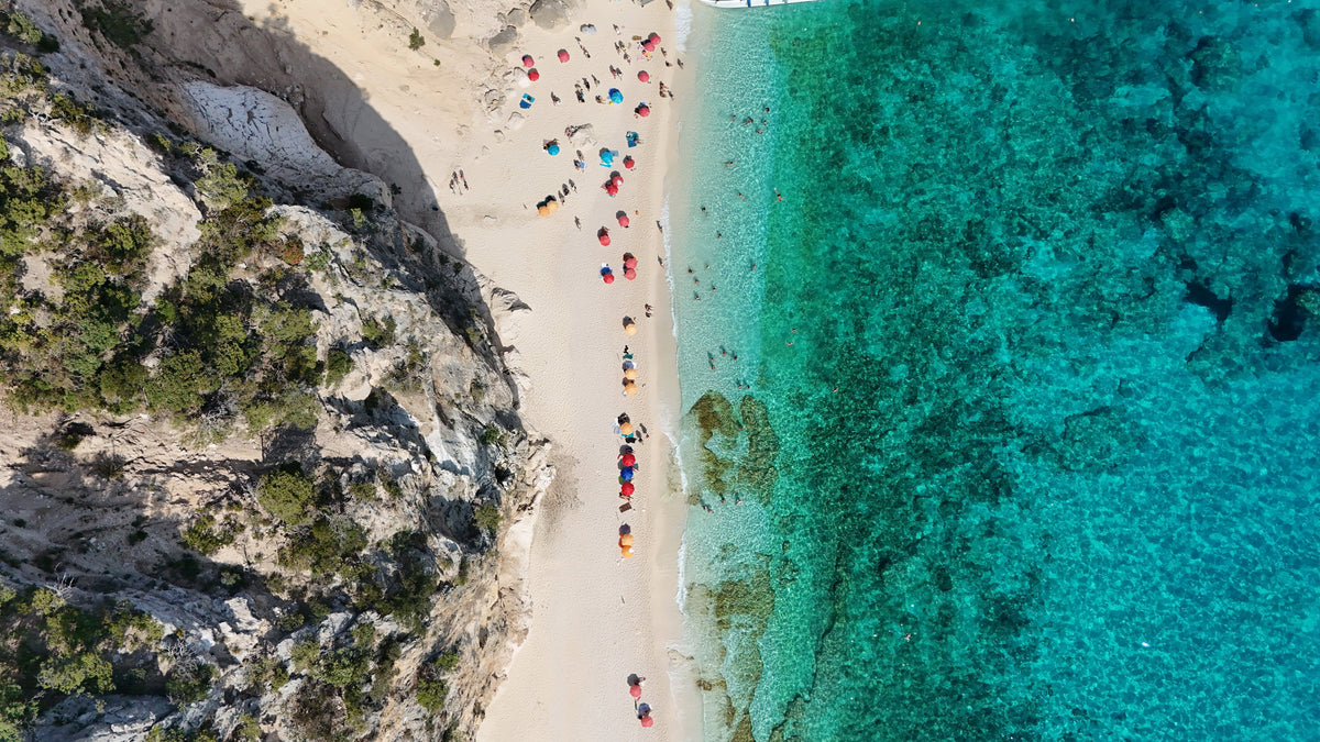 The Strip, Sardinia