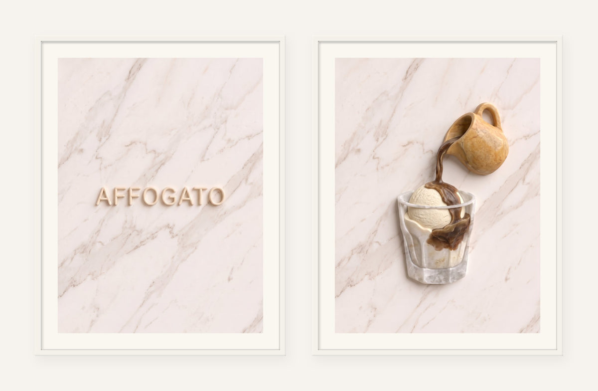 Affogato Stone Pair