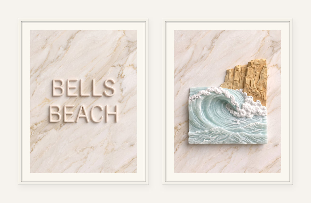 Bells Beach Stone Pair