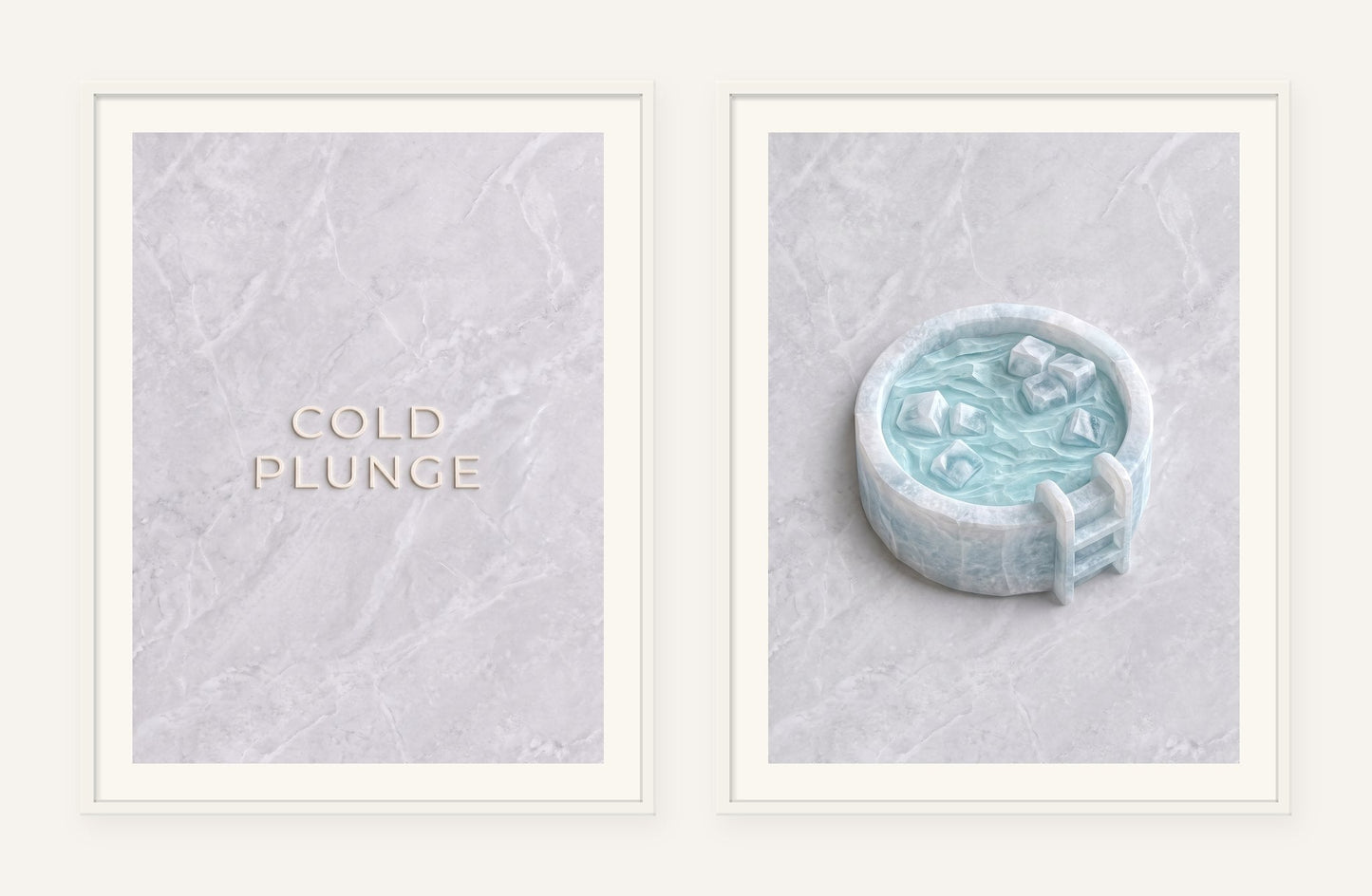 
                  
                    Cold Plunge Pair
                  
                
