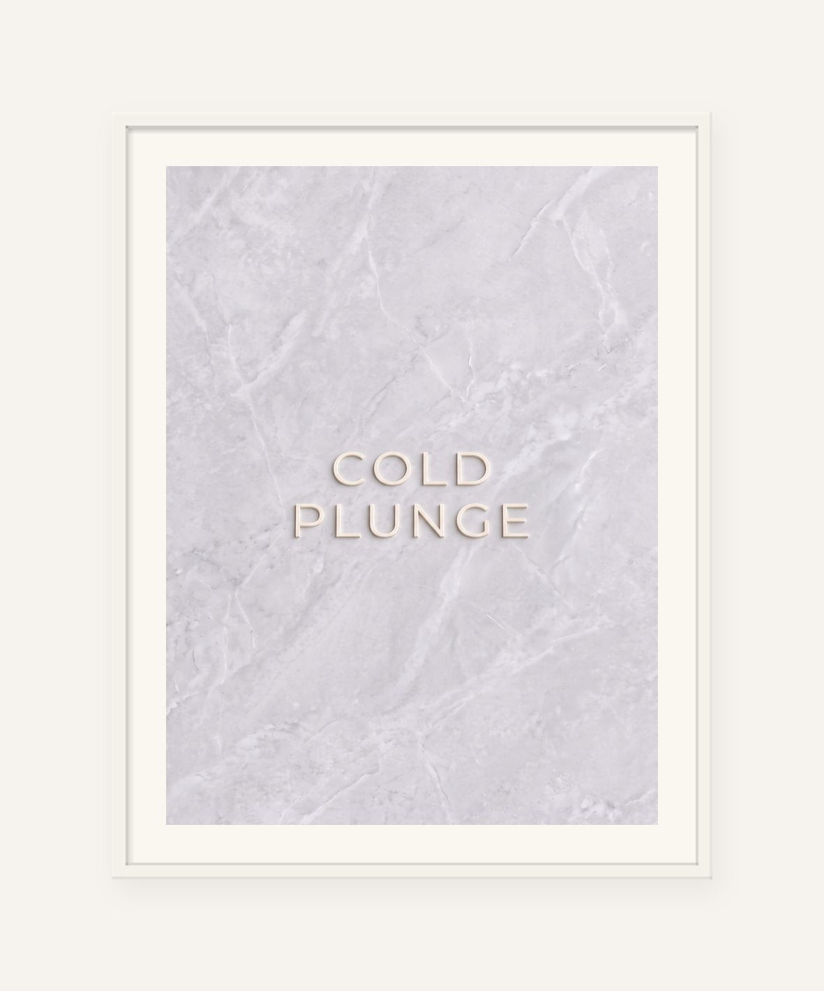 
                  
                    Cold Plunge Pair
                  
                