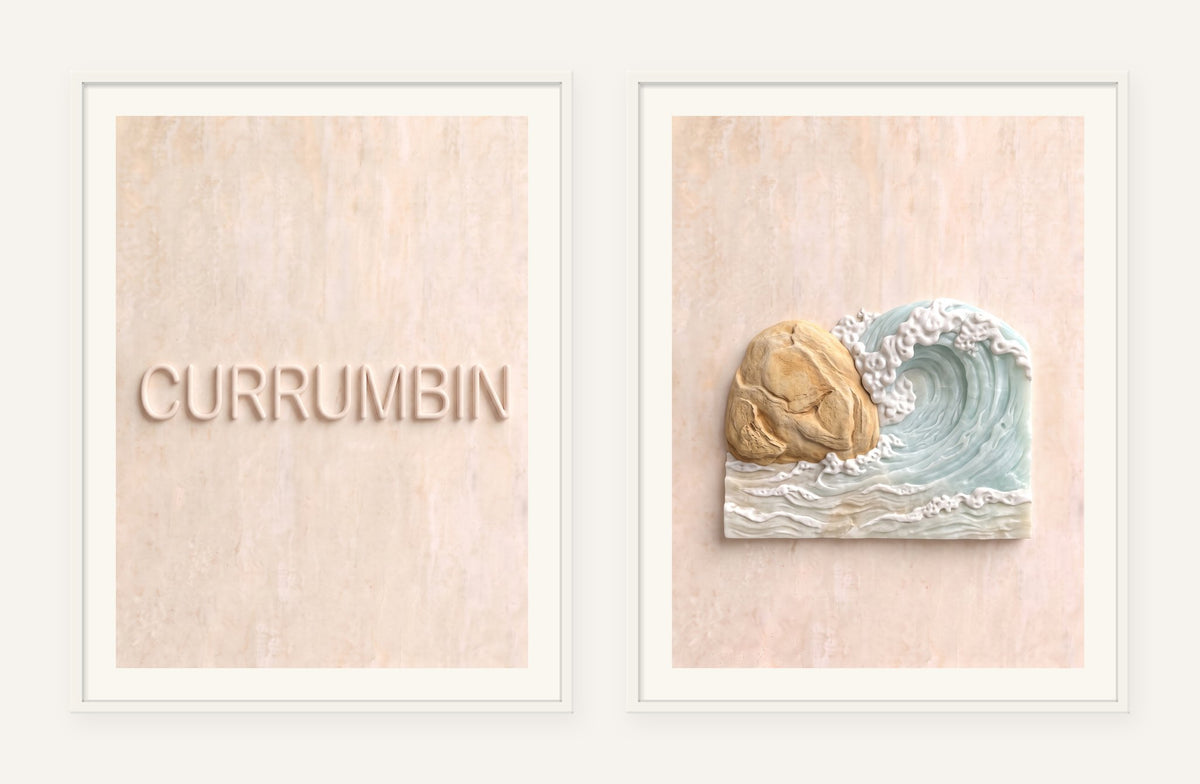 Currumbin Stone Pair