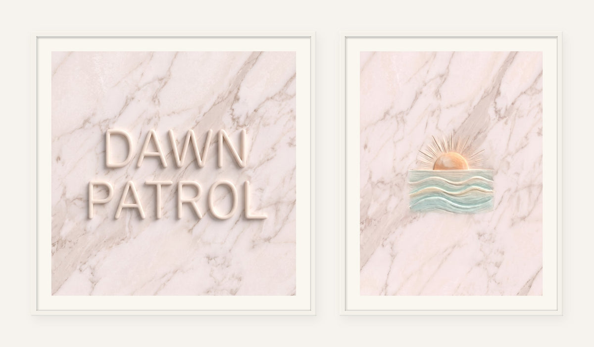 Dawn Patrol Stone Pair