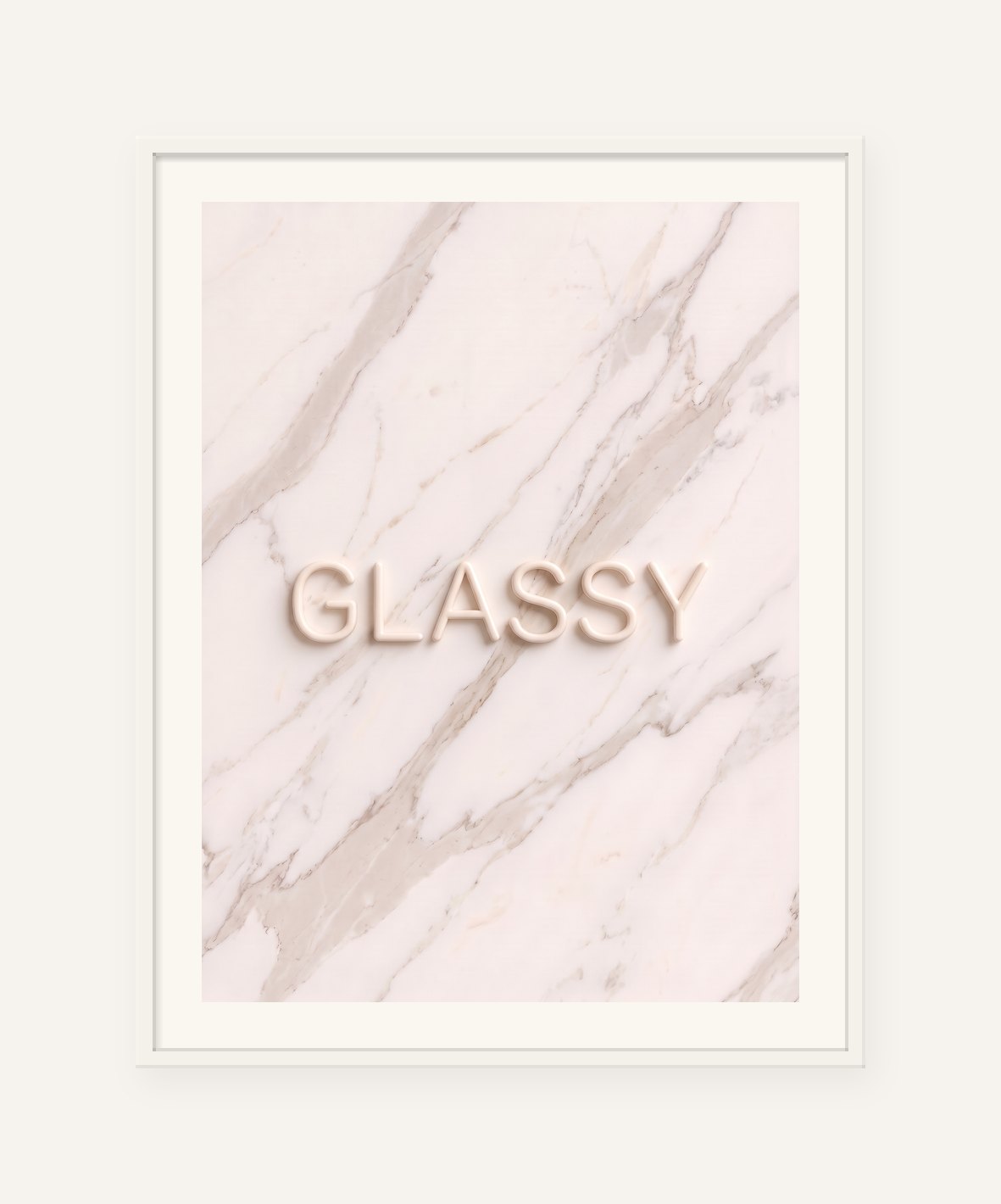 
                  
                    Glassy Stone Pair
                  
                