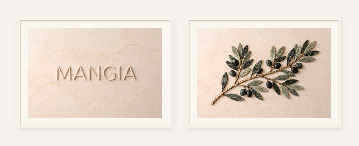 Mangia Stone Pair