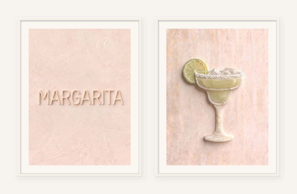 Margarita Stone Pair