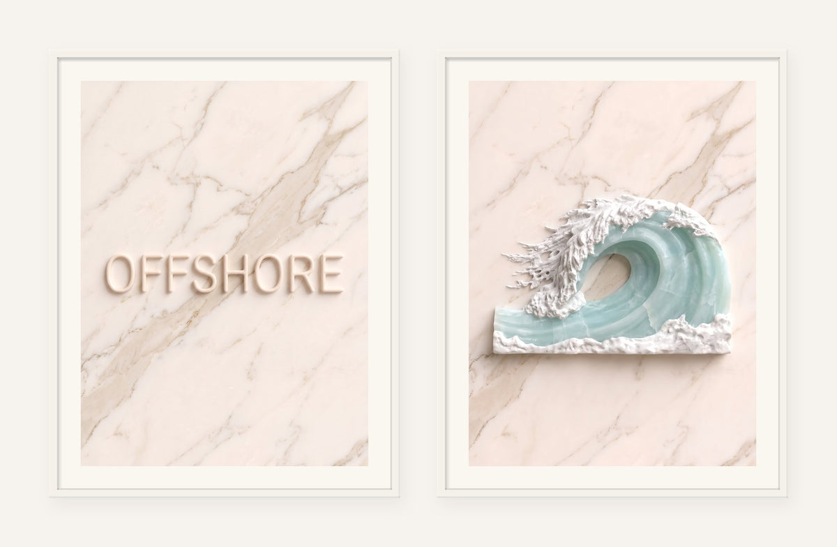Offshore Stone Pair