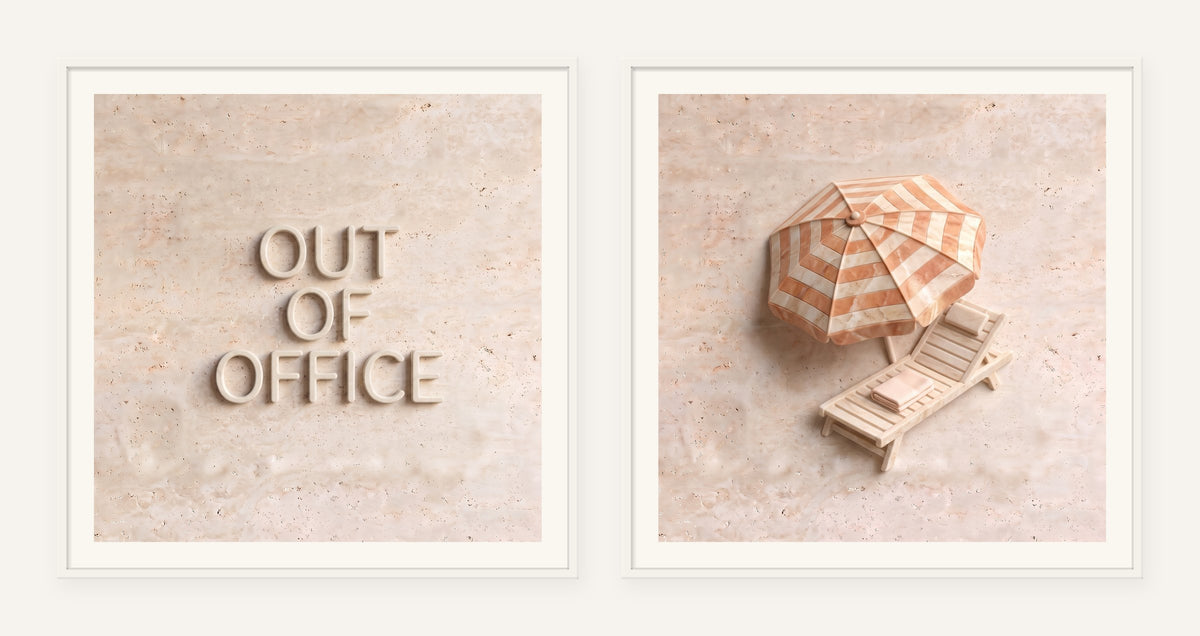Out of Office Stone Pair