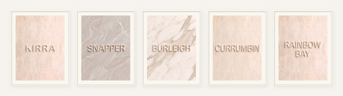 Point to Point Stone Set of 5