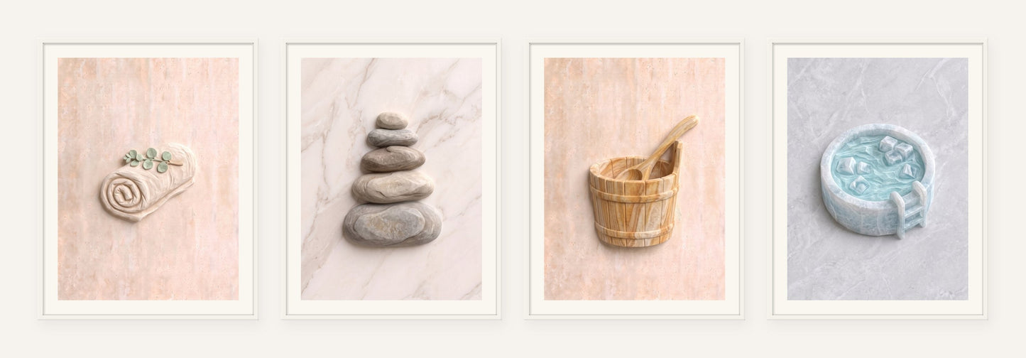 
                  
                    Recovery Stone Set of 4
                  
                