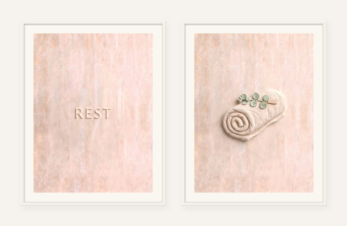 Rest Stone Pair