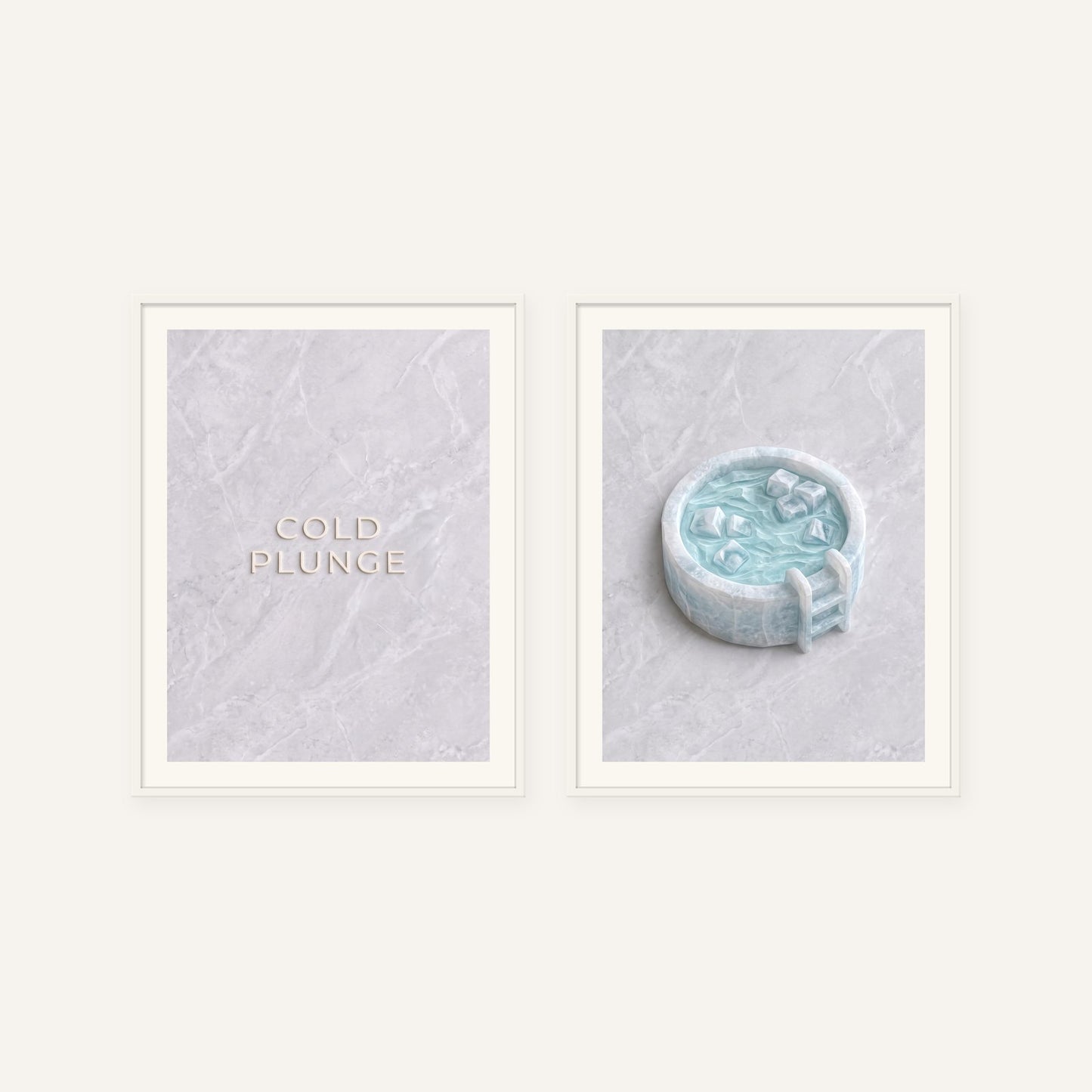 
                  
                    Cold Plunge Pair
                  
                