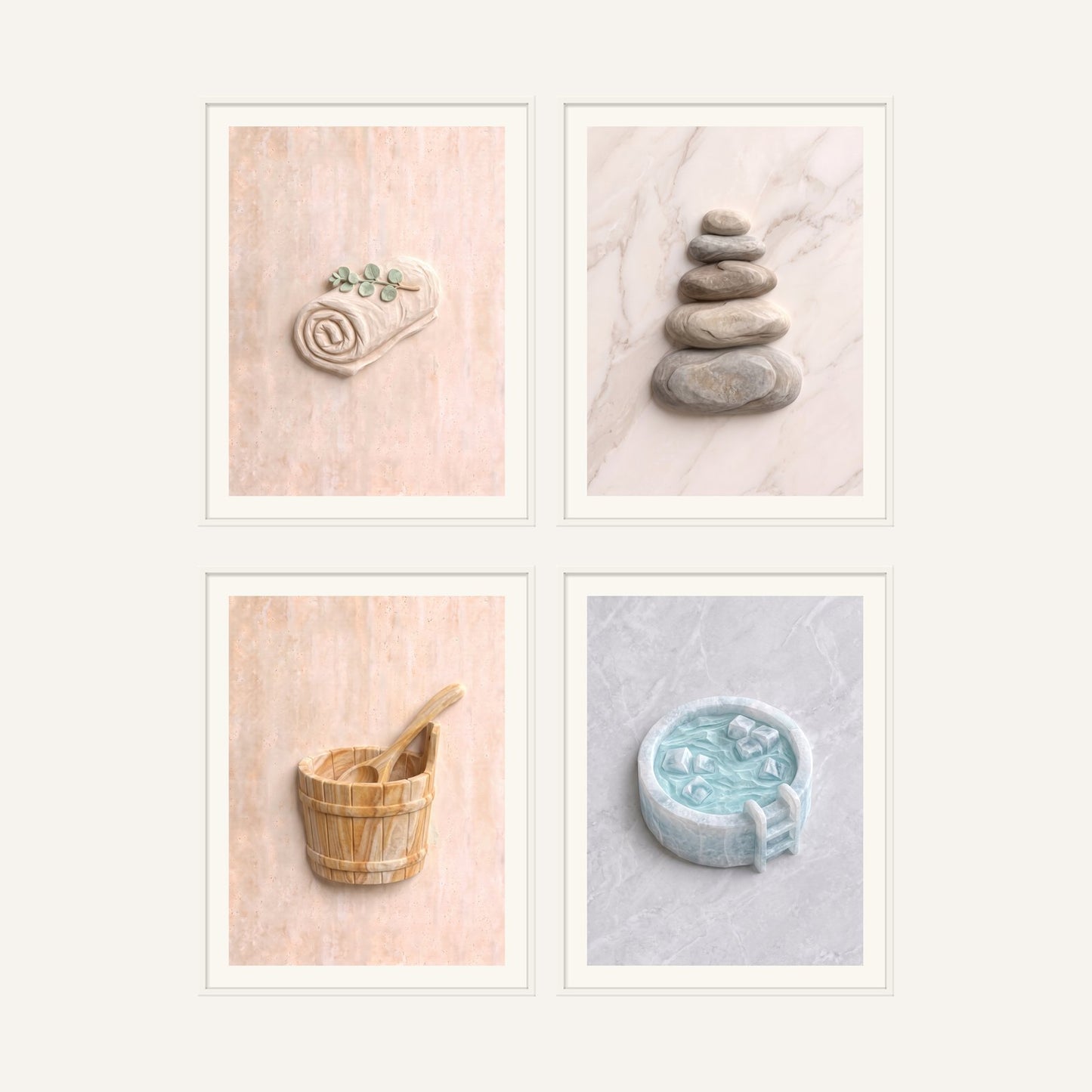 
                  
                    Recovery Stone Set of 4
                  
                