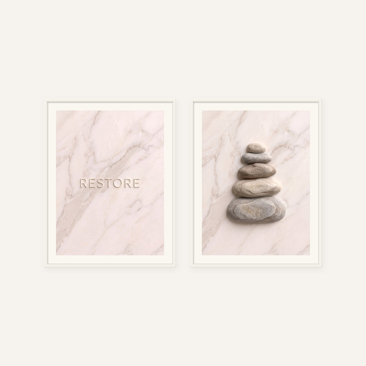 Restore Stone Pair