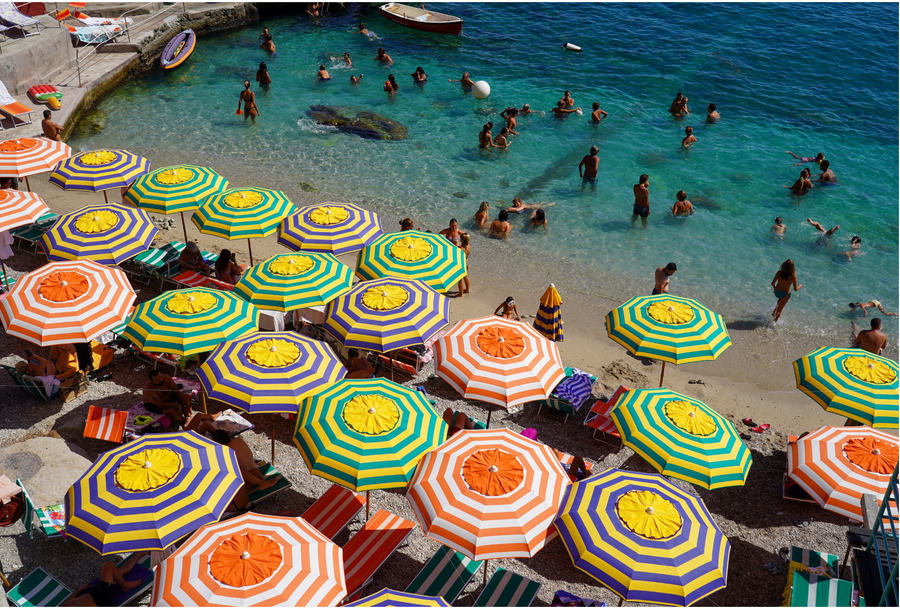Shades of Capri – photograph of Capri, Italy by Contemplo