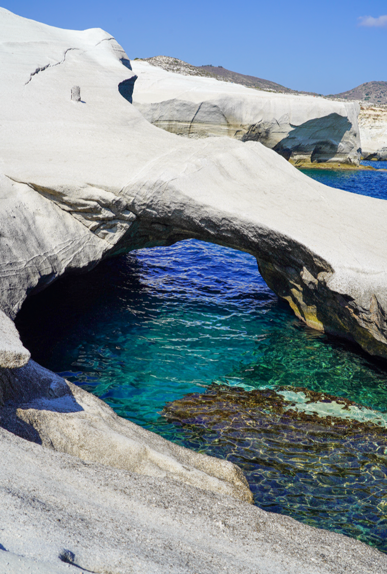 The Arch of Milos